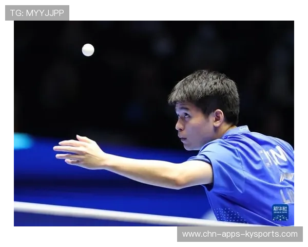 乒乓亚洲杯林诗栋关键分敢搏,局点一板终结